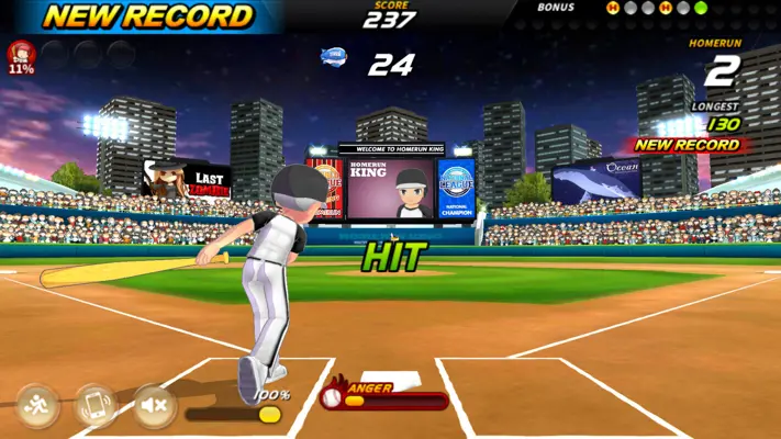 Homerun King android App screenshot 1