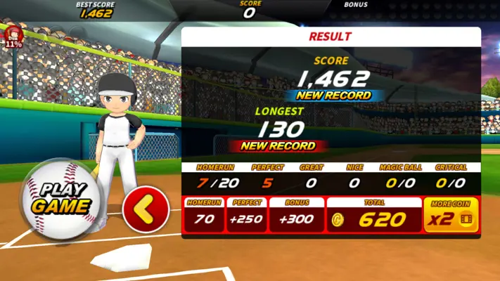 Homerun King android App screenshot 6